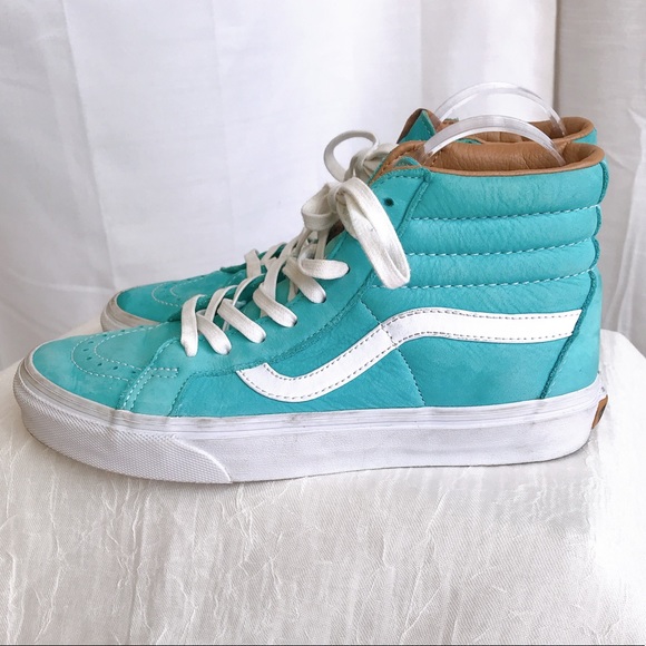 vans shoes turquoise